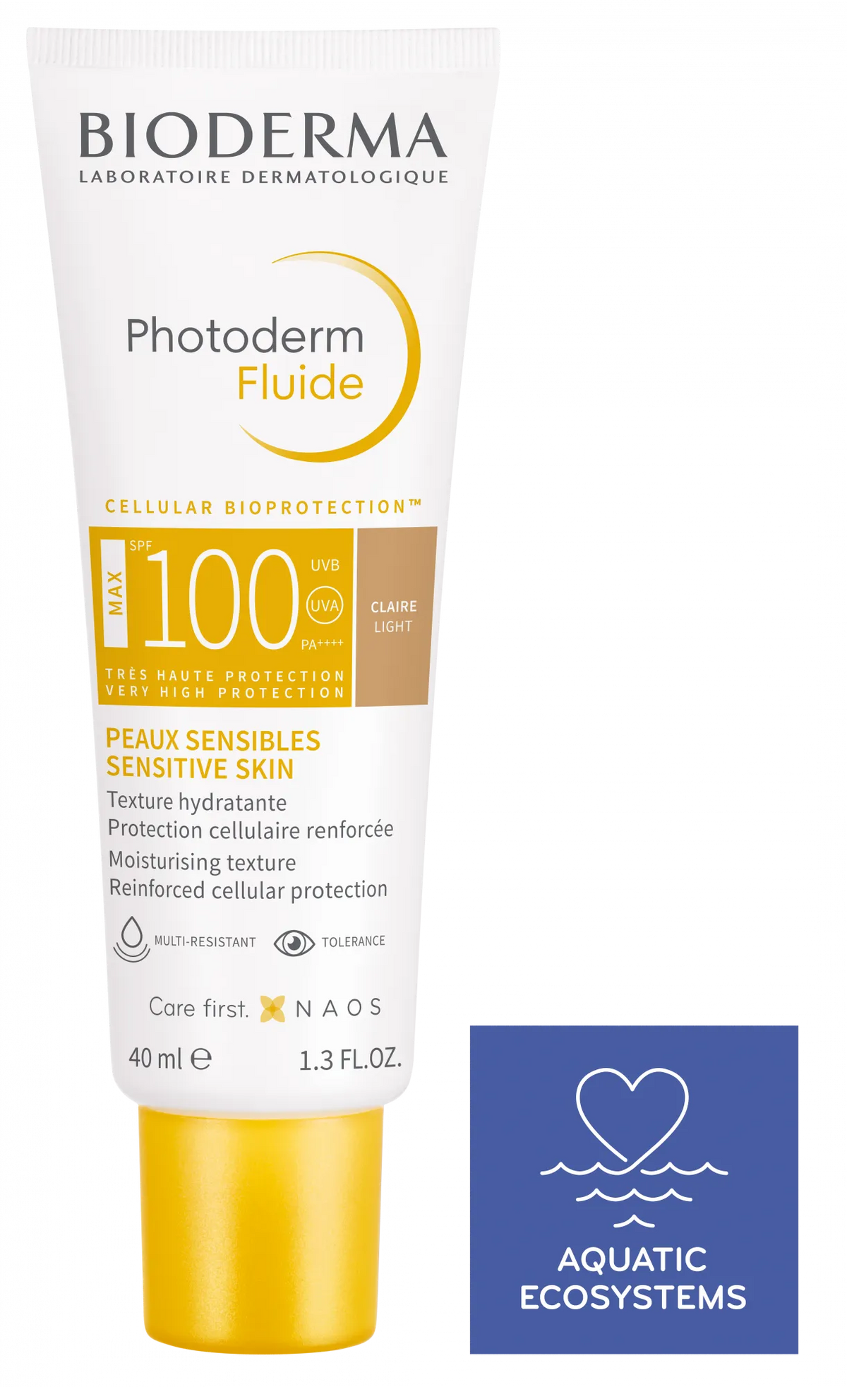 Fluide MAX SPF100 teinte claire