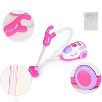 Electric vacuum cleaner plus sanitary ware