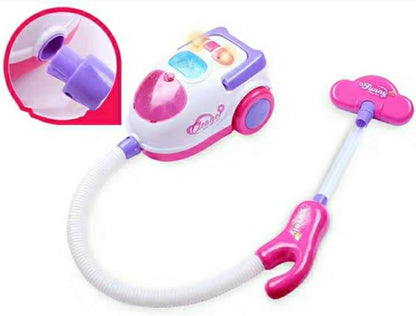 Electric vacuum cleaner plus sanitary ware