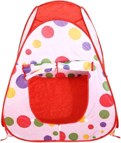 Kids Tent with 50 Colorful Balls