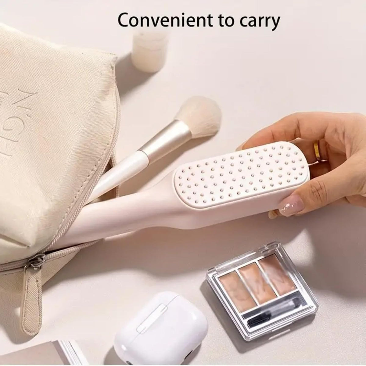 Self Cleaning Hair Brush