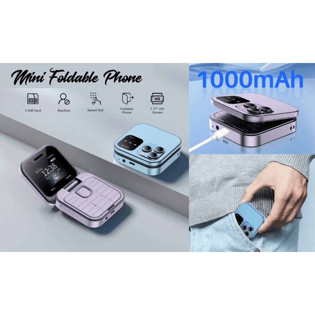 Mini Foldable Phone