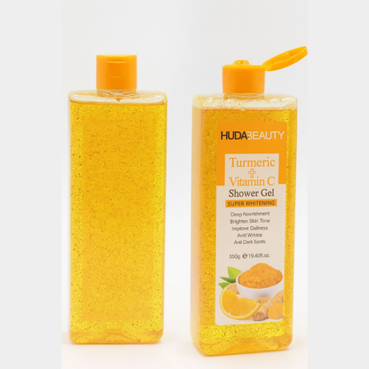 Huda Beauty Turmeric + Vitamin C Shower Gel (550G)