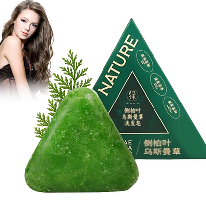 Nature Triangle Shampoo Bar