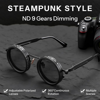 Adjustable Polarized Tinted Sunglasses