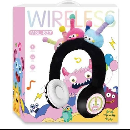 Fur Horn Wireless Bluetooth Headset