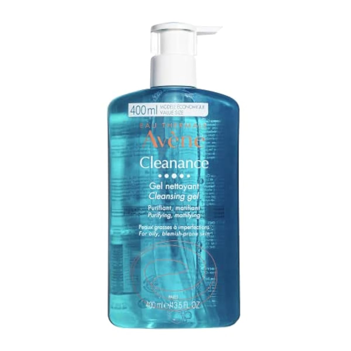 Eau Thermale Avène - Cleanance Cleansing Gel - Soap-Free Cleanser for Face and Body - For Blemish-Prone Skin - 13.5 fl.oz.