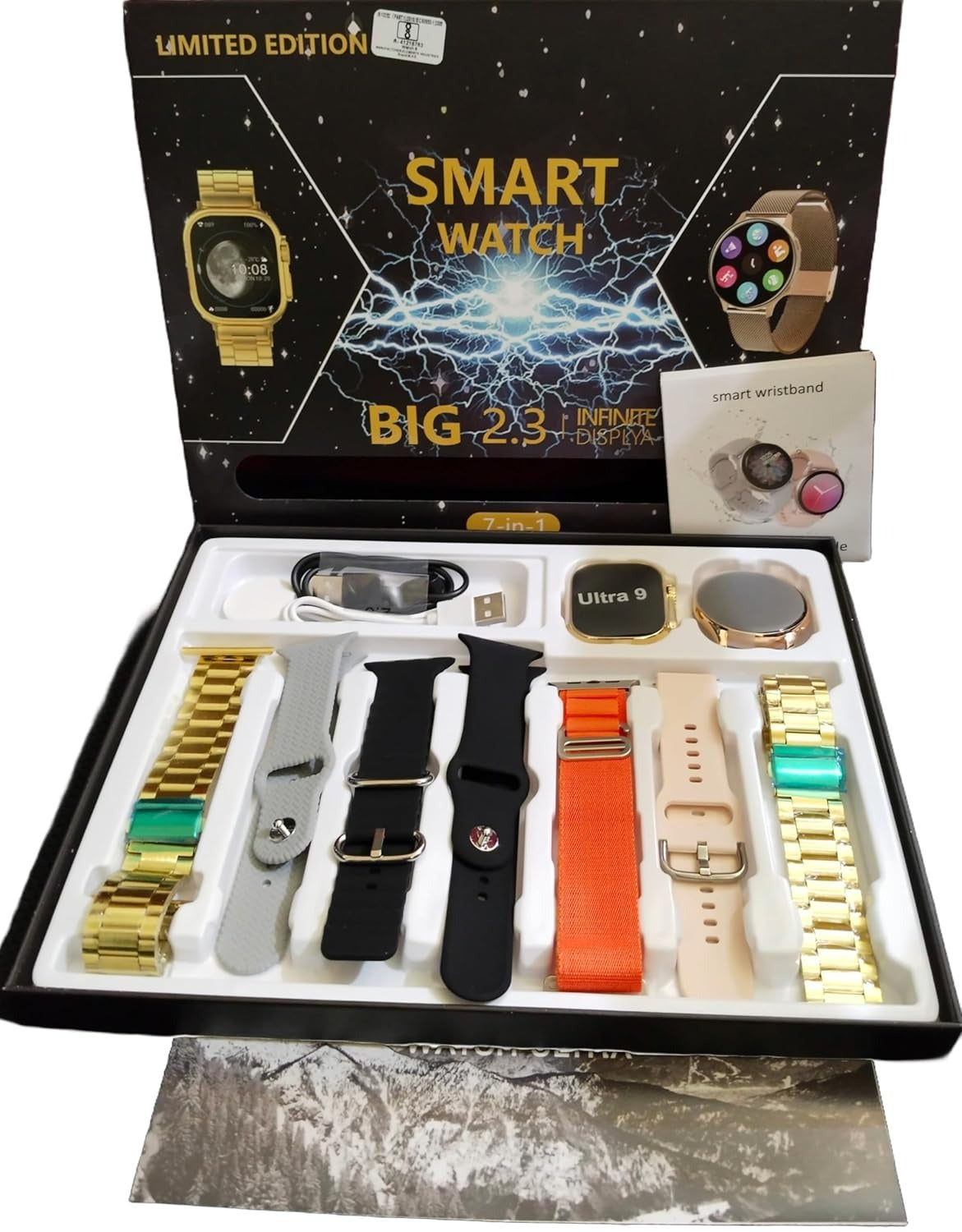 Gold Ultra Watch