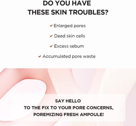 Centella Poremizing Fresh Ampoule - 100ml