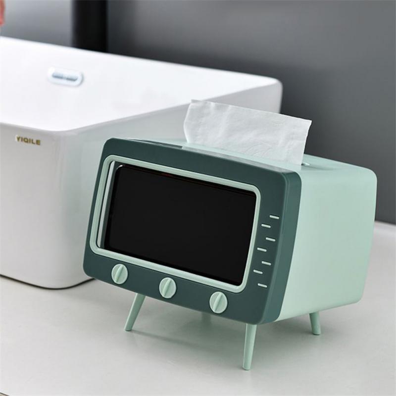Lovely Plastic Tissue Box  TV Tissue Box