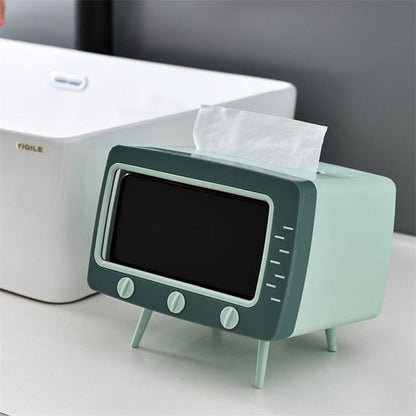 Lovely Plastic Tissue Box  TV Tissue Box