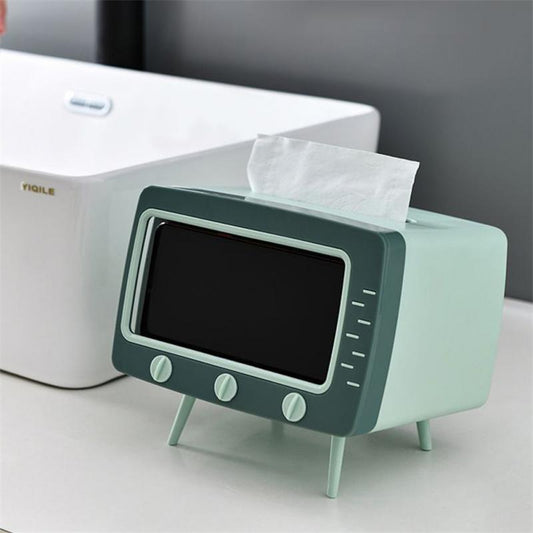 Lovely Plastic Tissue Box  TV Tissue Box