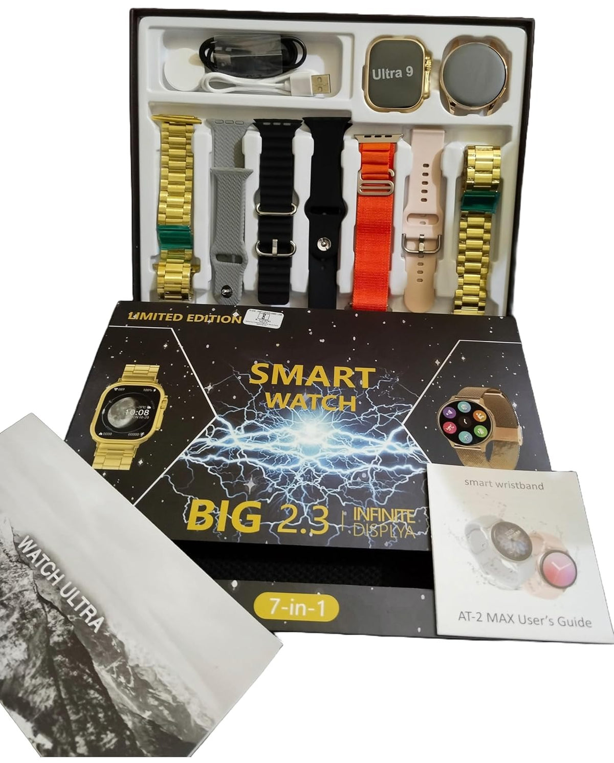 Gold Ultra Watch