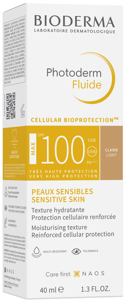 Fluide MAX SPF100 teinte claire