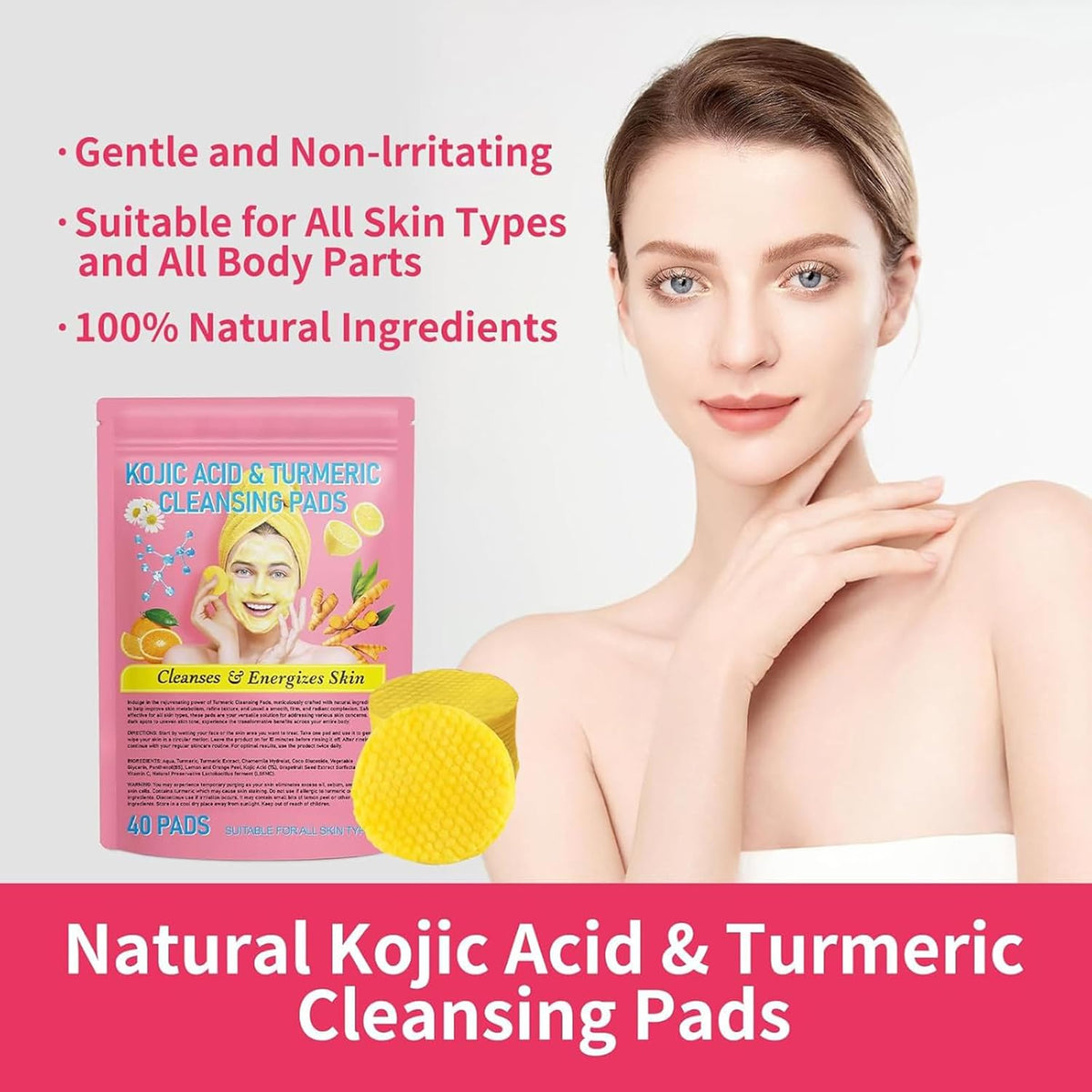 Turmeric Kojic Acid Pads