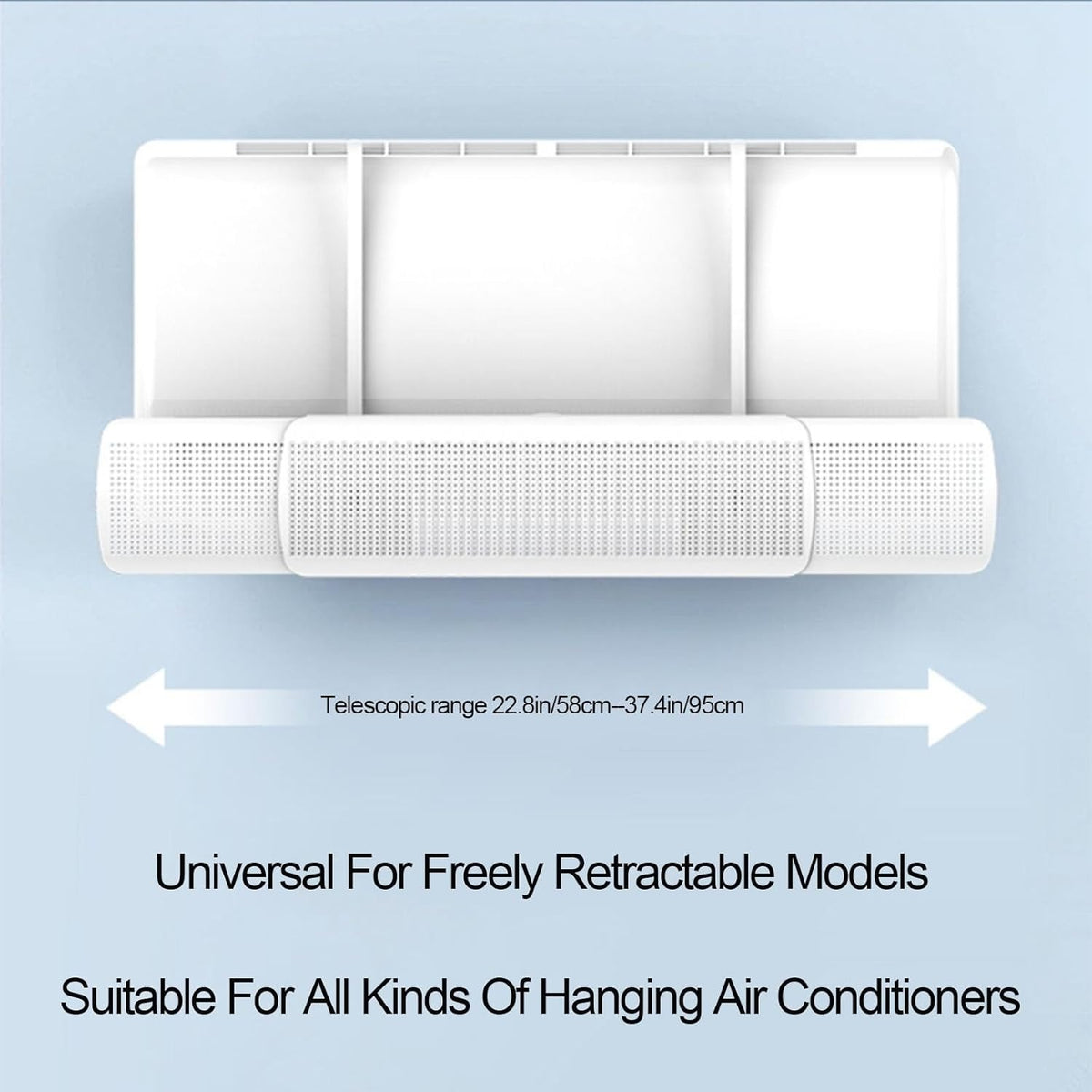 Air Conditioner Deflector