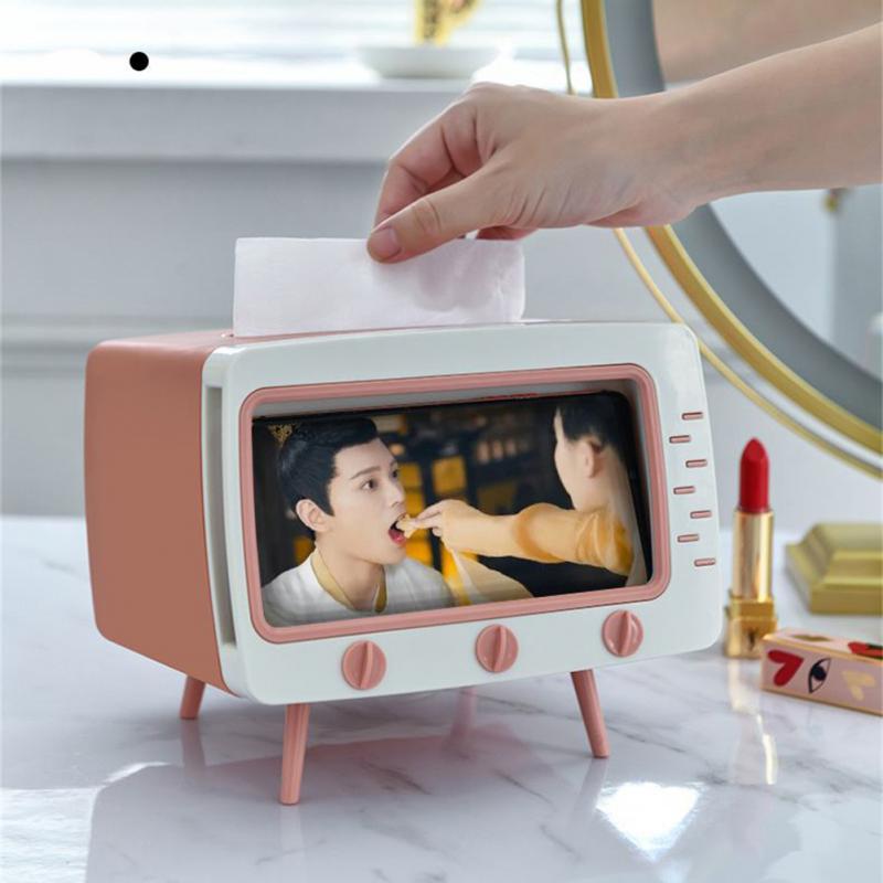 Lovely Plastic Tissue Box  TV Tissue Box