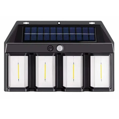 Wholesale Outdoor solar sensor tungsten warm light wall light Villa garden waterproof wall lamp