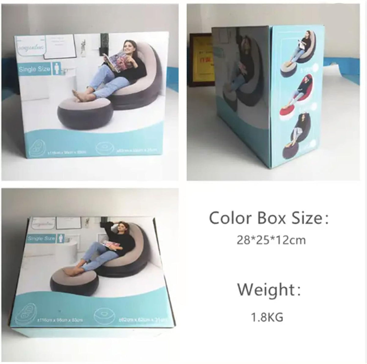 Inflatable Single Sofa