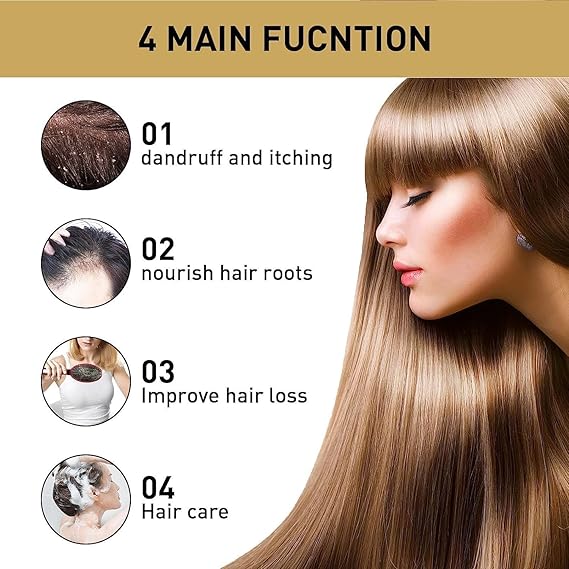Sakura Hair Growth Shampoo