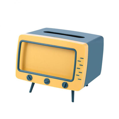 Lovely Plastic Tissue Box  TV Tissue Box