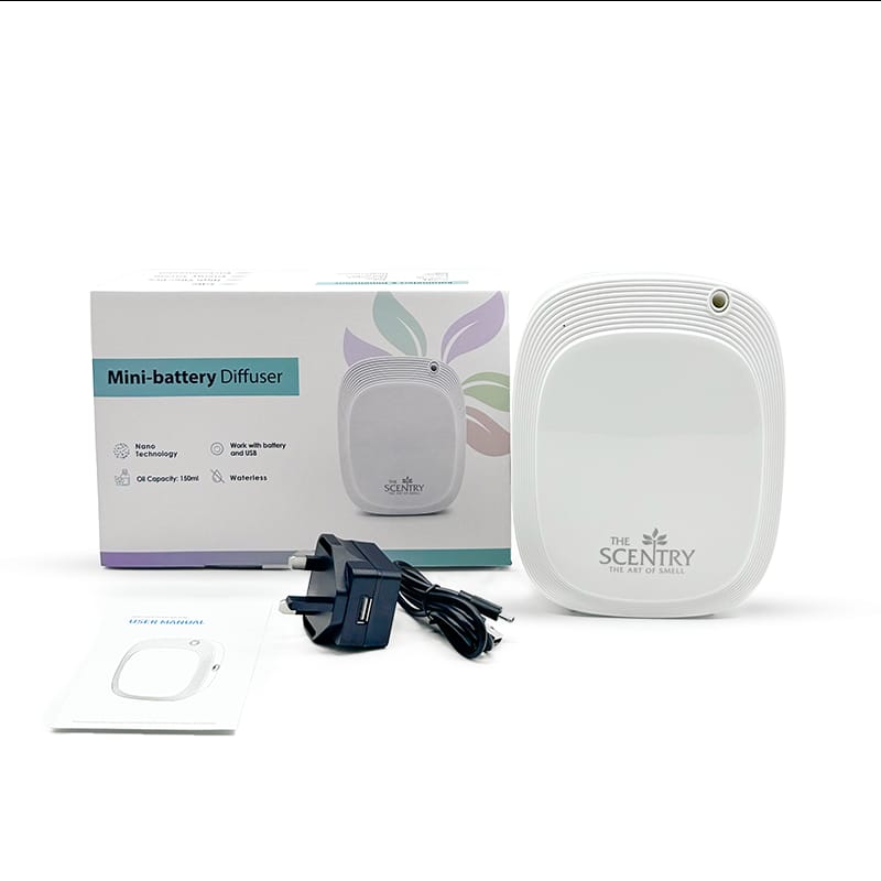 The Scentry Mini battery Diffuser