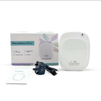 The Scentry Mini battery Diffuser