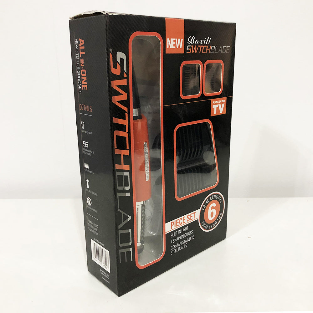 Micro Touch Switchblade X-TRIM trimmer, WB-221 nose and ear shaver