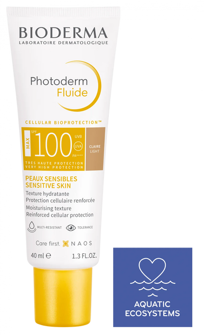 Fluide MAX SPF100 teinte claire