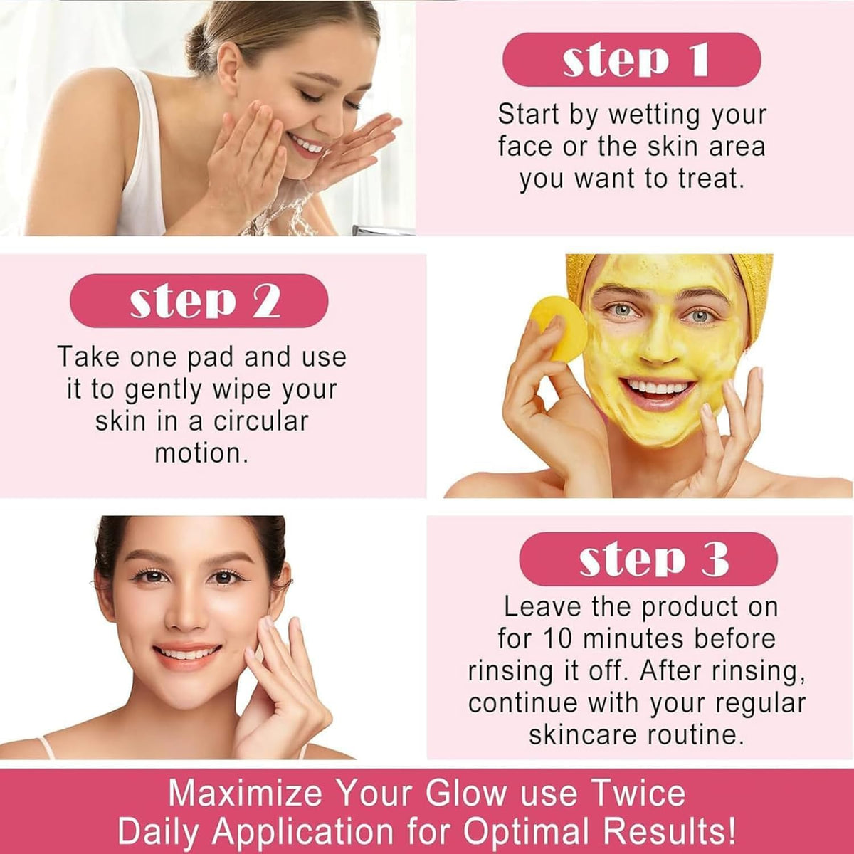 Turmeric Kojic Acid Pads