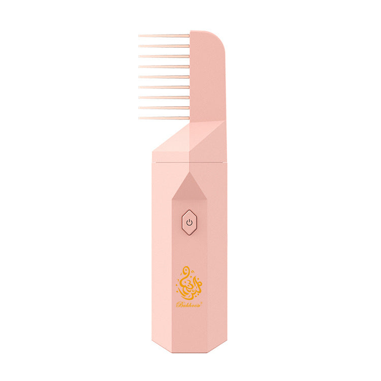Electric Hair Brush Incense Burner for Bakhoor