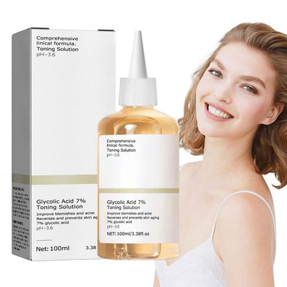 The Ordinary  Glycolic Acid 7% Toning Solution Pimple Marks Lightening