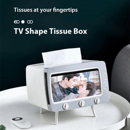 Lovely Plastic Tissue Box  TV Tissue Box