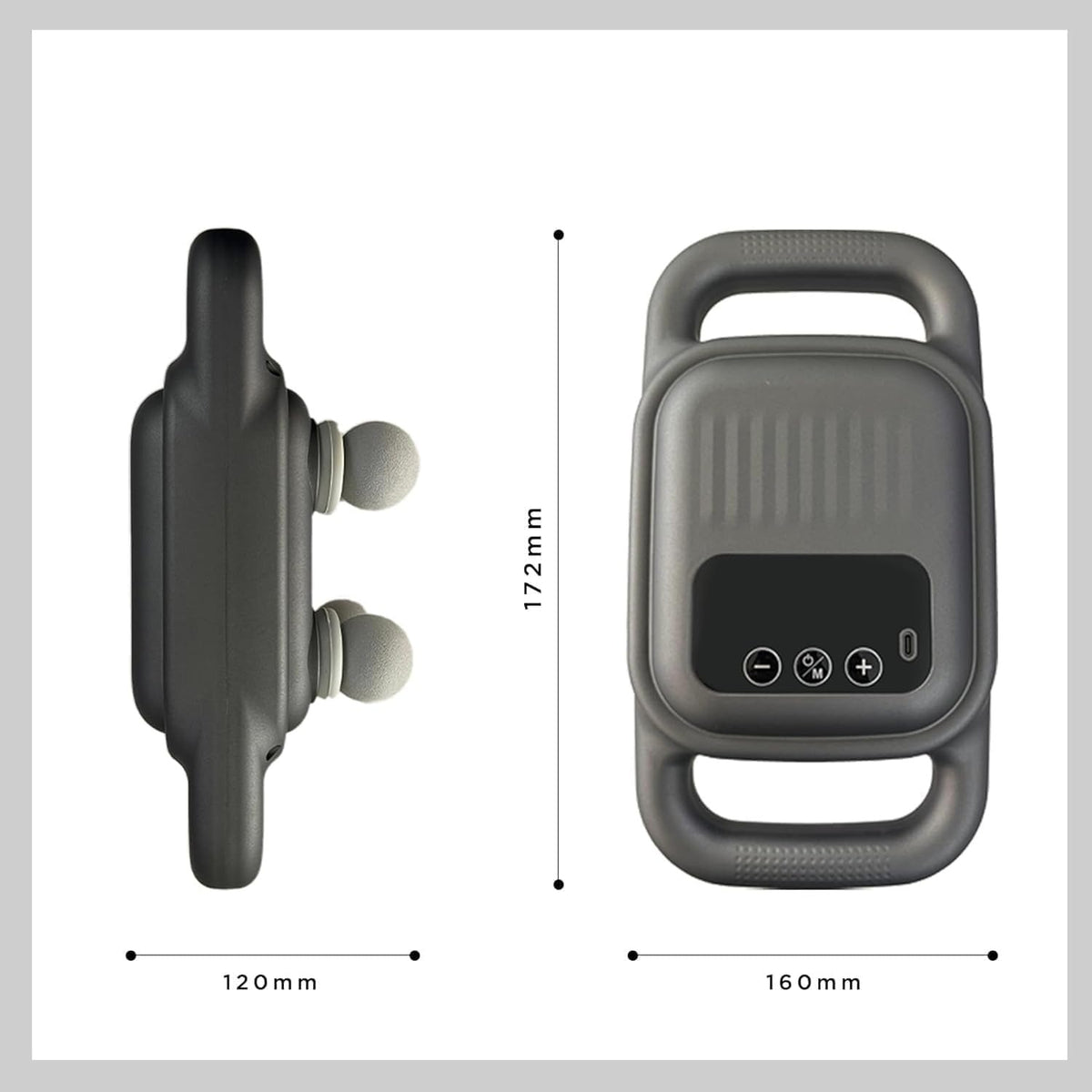 4 Heads Massager Machine for Pain Relief