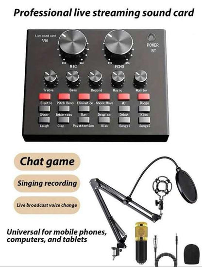 Condenser Microphone Kit