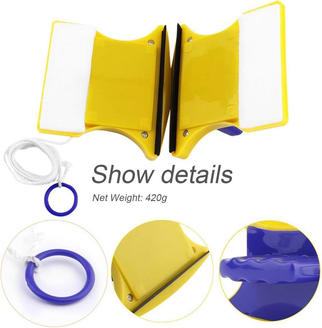 Magnet & ABS Double Side Magnetic