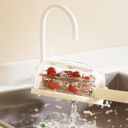 2 In 1 Drainer And Strainer Bowl