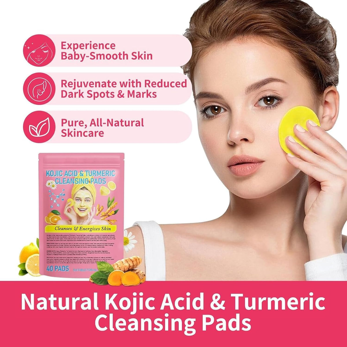 Turmeric Kojic Acid Pads
