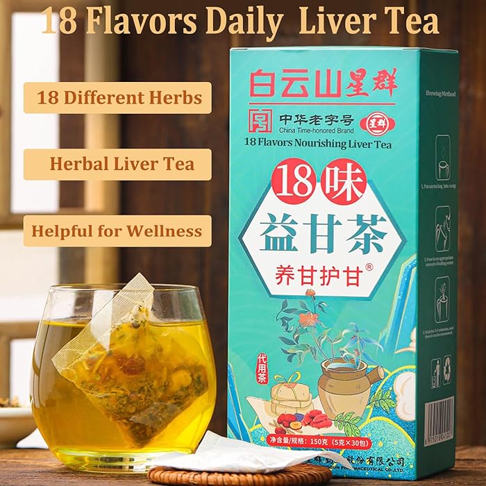 Liver Nourishing Tea